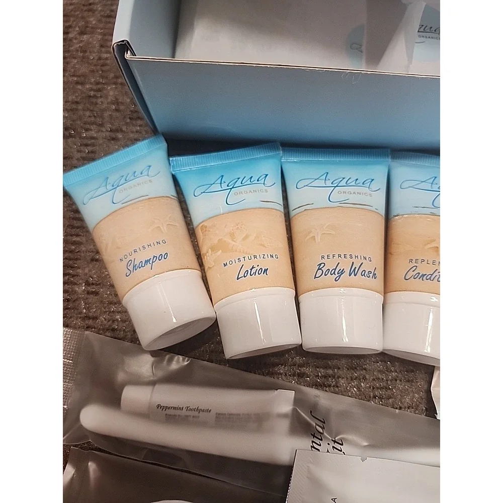 Aqua Organics Amenity & Accessory Set‎